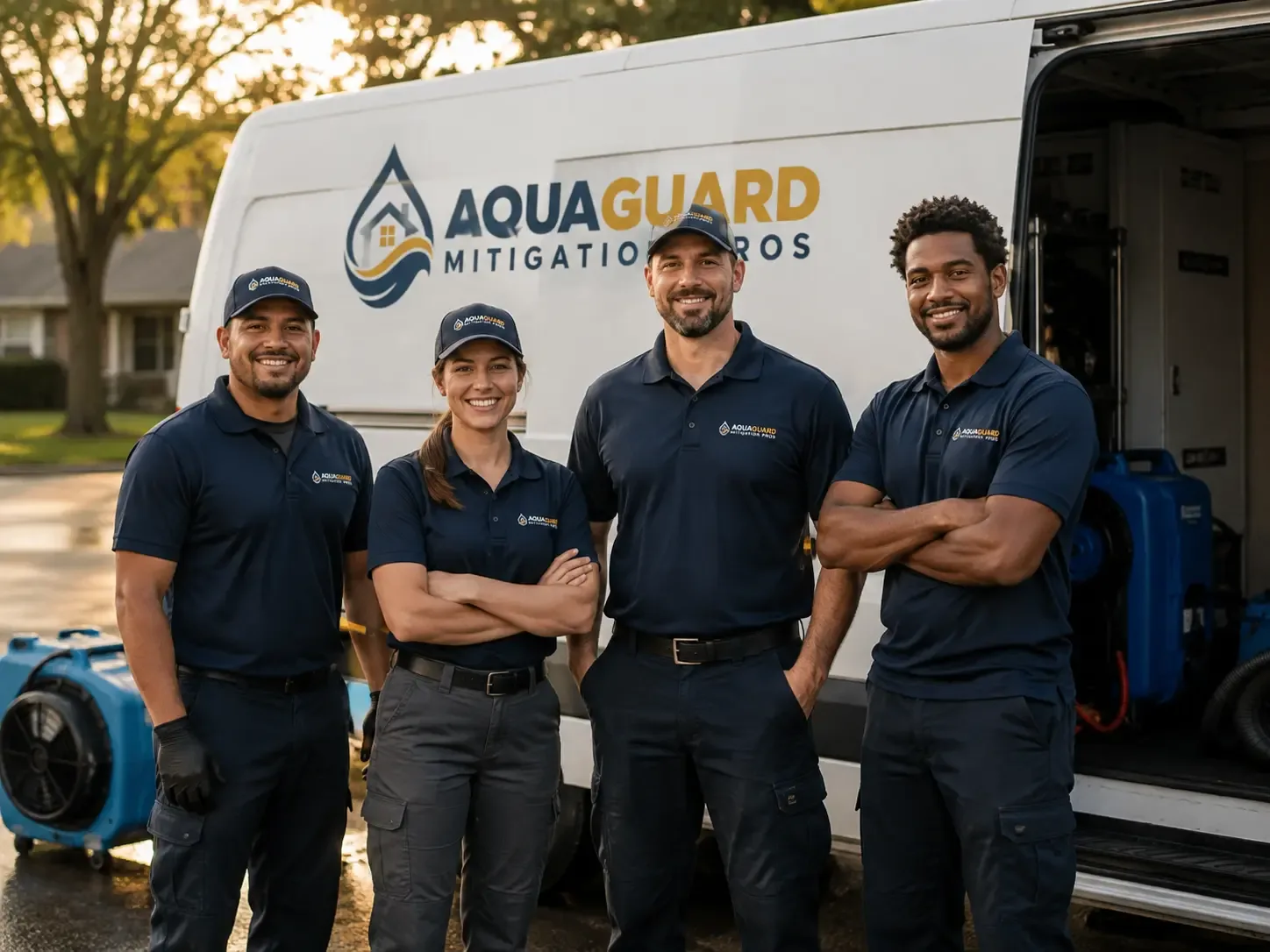 Water Damage Mitigation company in Rosendale, WI