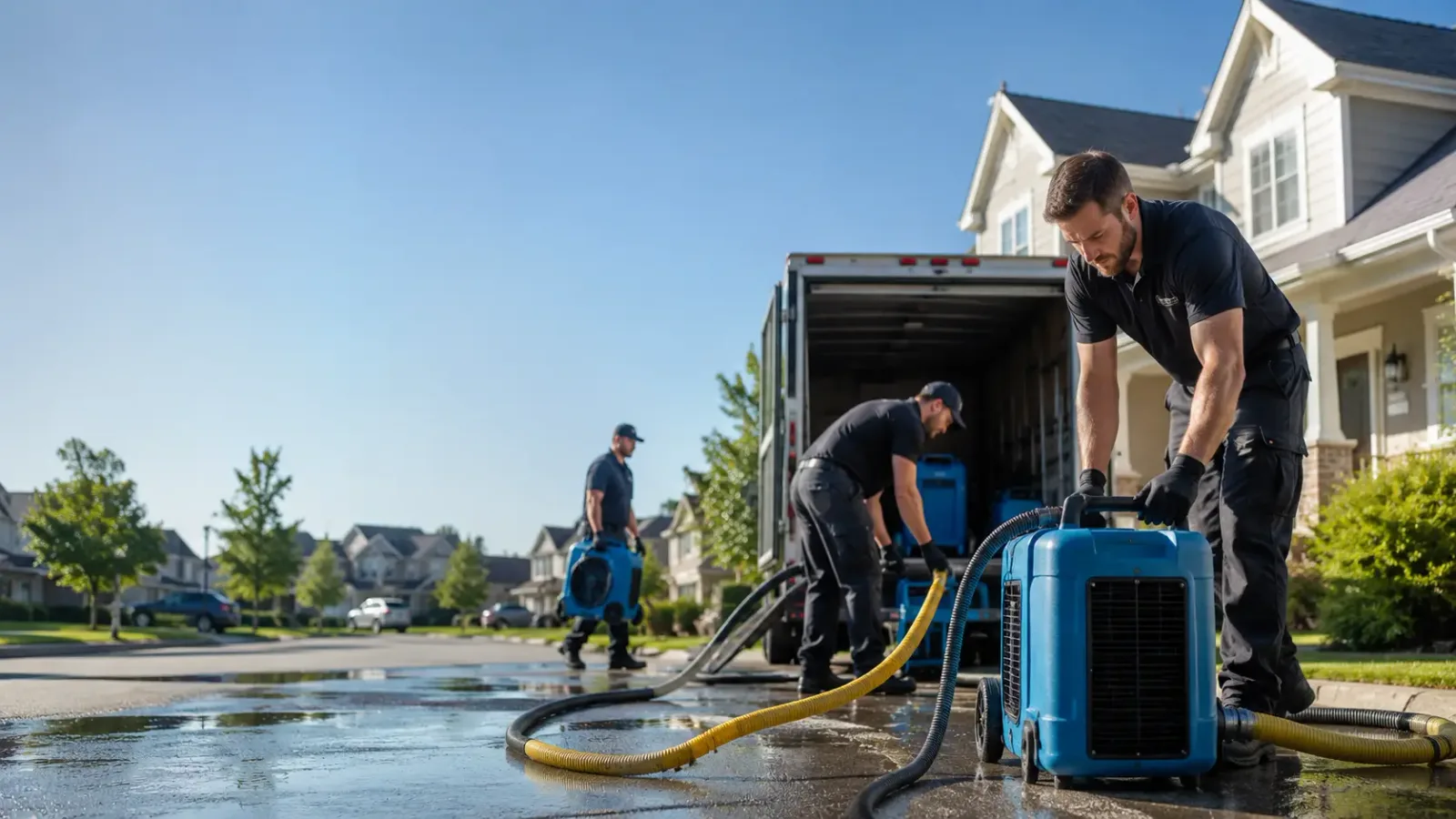 Water Damage Mitigation in Rosendale, WI